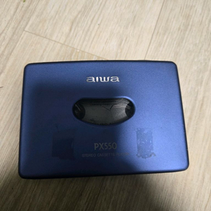 아이와 워크맨 px550 정크