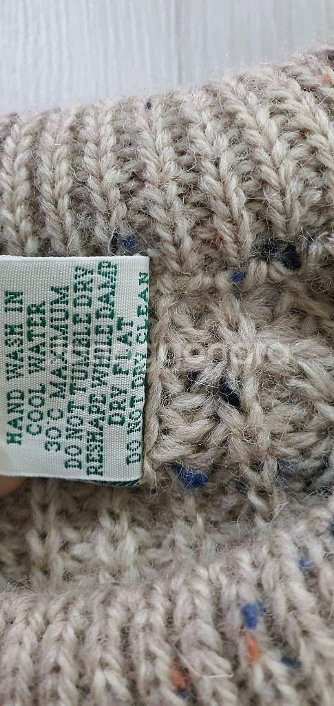 아란크래프트 니트 피셔맨 s 폴로 더블알엘--3