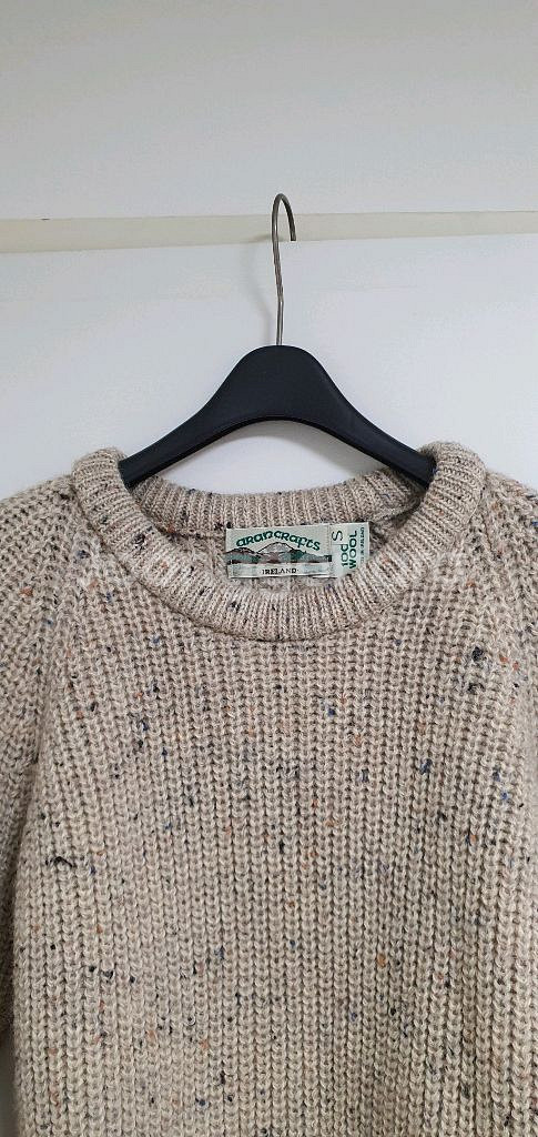 아란크래프트 니트 피셔맨 s 폴로 더블알엘--1