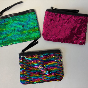 스팽글 파우치 3세트 (새상품)