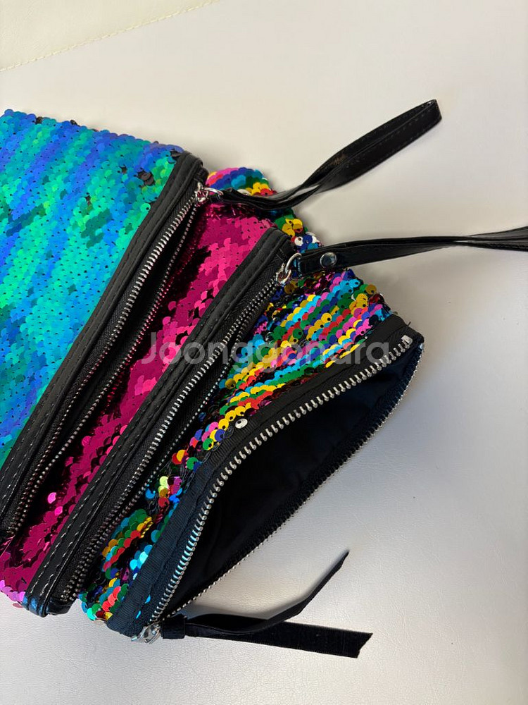 스팽글 파우치 3세트 (새상품)--5