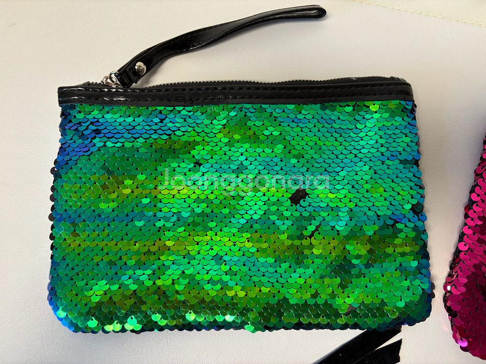 스팽글 파우치 3세트 (새상품)--1