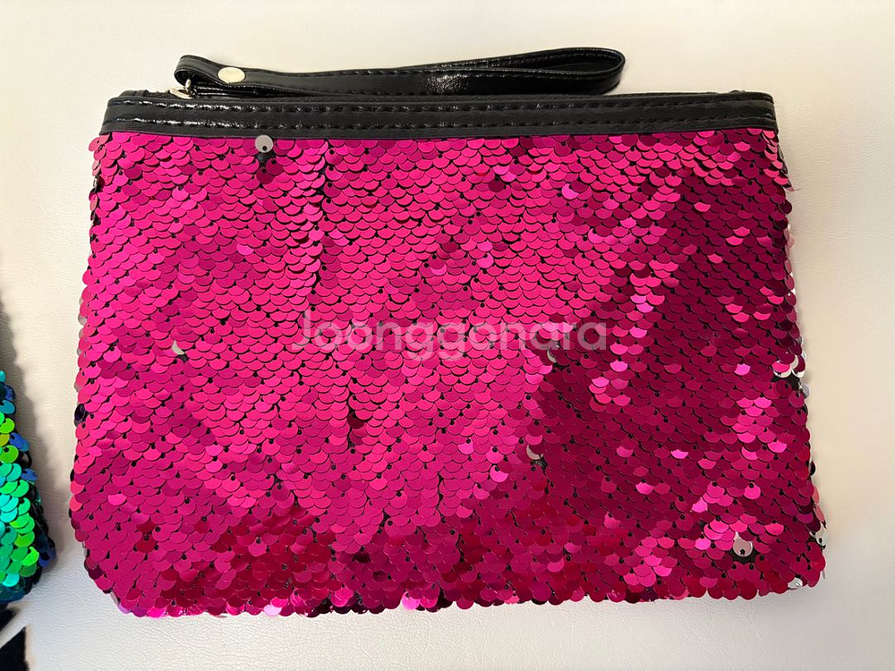 스팽글 파우치 3세트 (새상품)--2