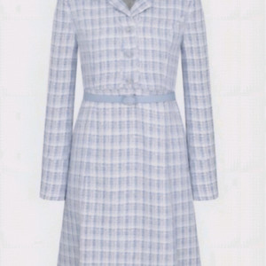 (새상품)케네스레이디 트위드 원피스 66사이즈