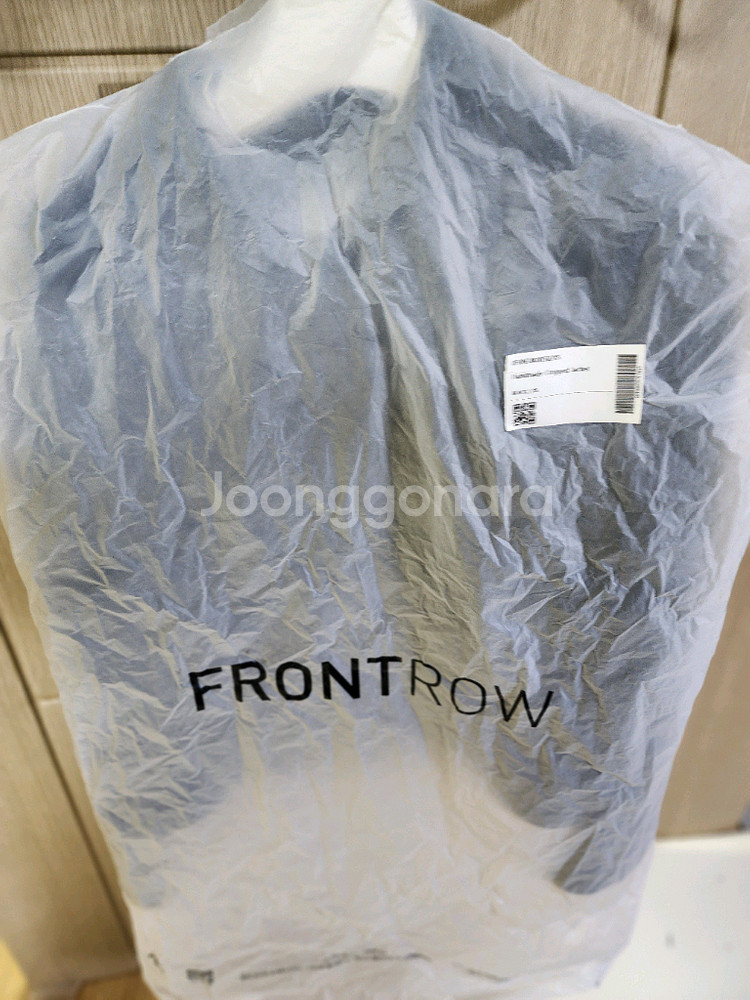 프론트로우 캐시미어 핸드메이드자켓 블랙(정가 299,---6