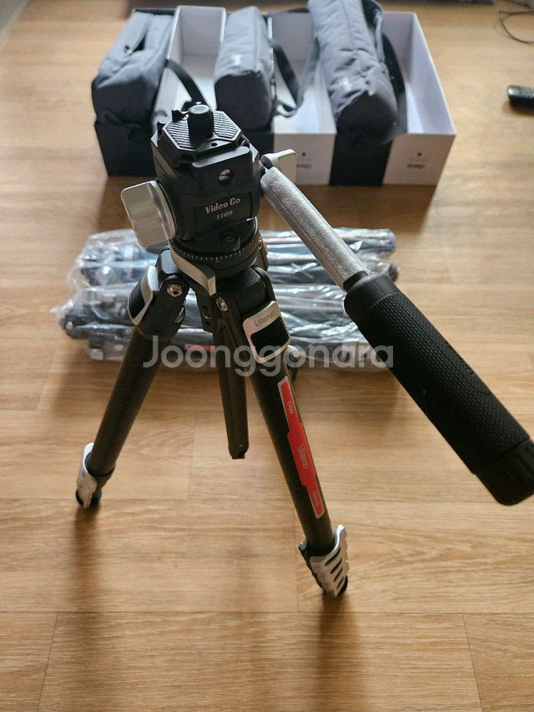 울란지 비디오고 TT09 F38 삼각대--0