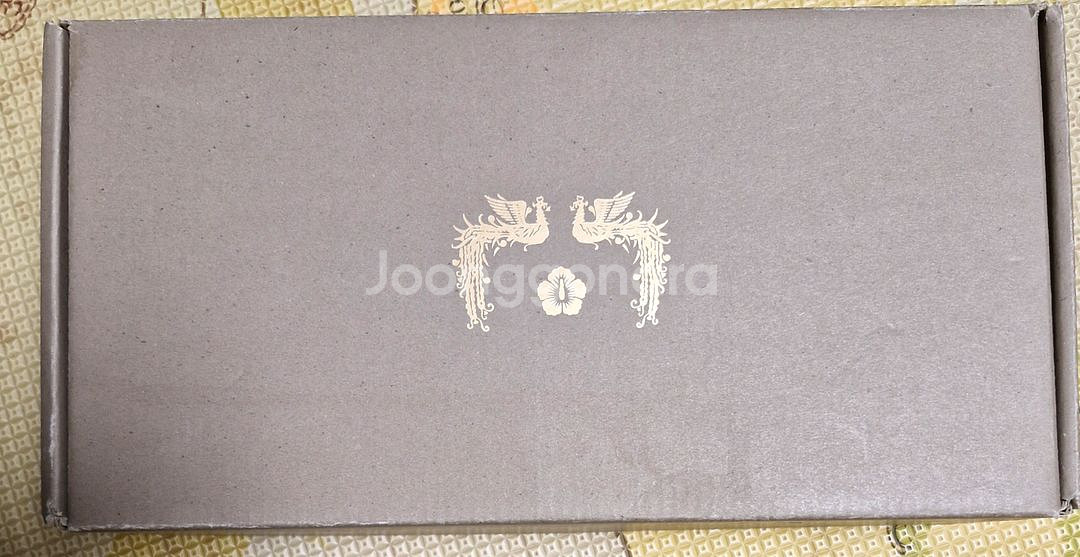 청와대 대통령 봉황문 백자 커피잔세트 미사용 수집품 선--9