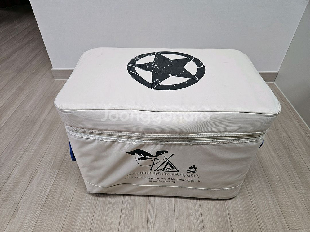 지프 아이스박스 51 팝니다. (캠핑용)--4