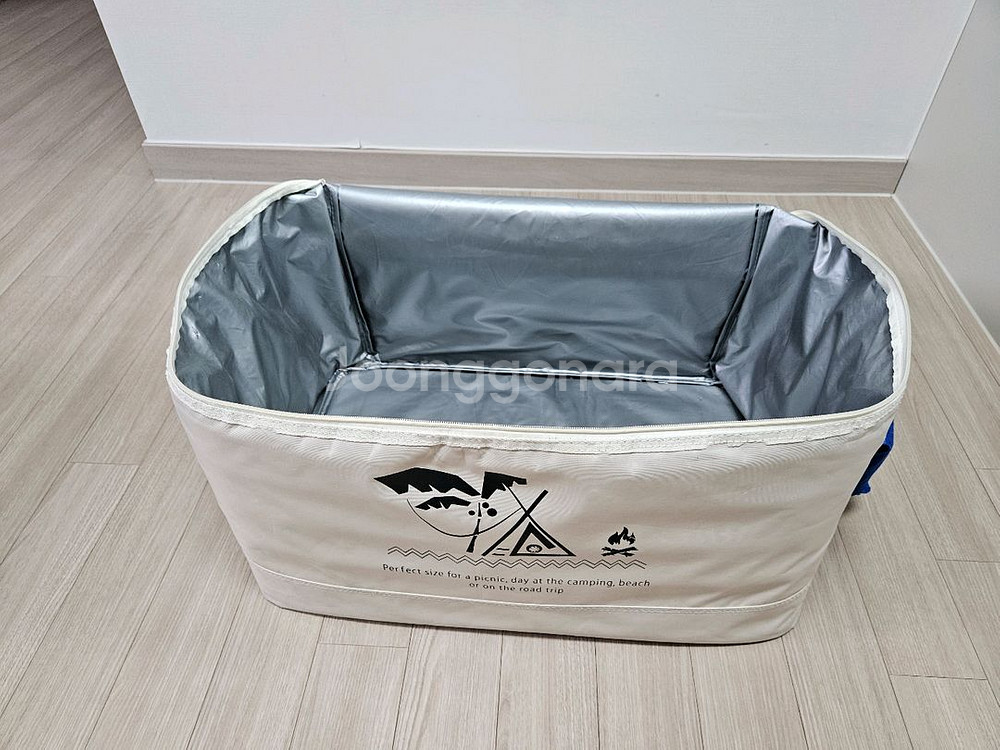 지프 아이스박스 51 팝니다. (캠핑용)--2