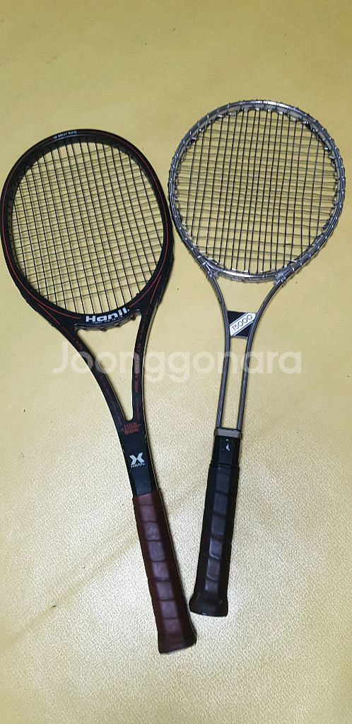 윌슨스틸 라켓 한일테니스라켓--8