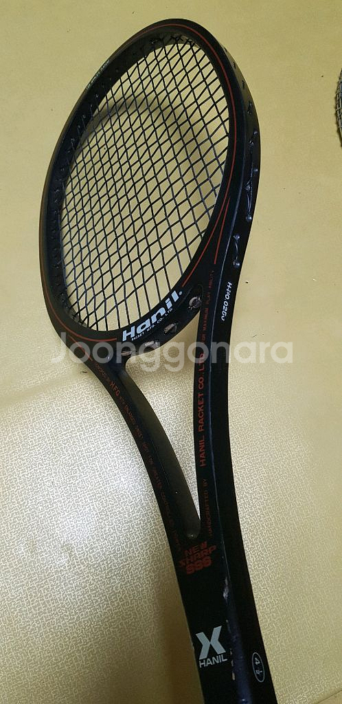 윌슨스틸 라켓 한일테니스라켓--7