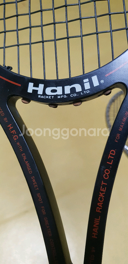윌슨스틸 라켓 한일테니스라켓--5