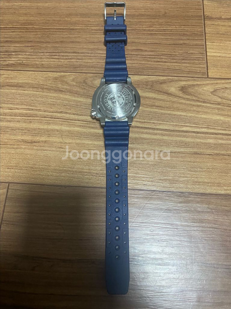 시티즌 프로마스터 다이버 시계--2