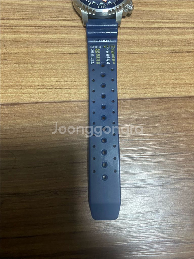 시티즌 프로마스터 다이버 시계--3