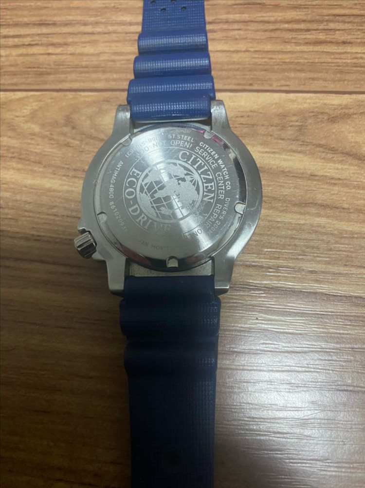 시티즌 프로마스터 다이버 시계--4