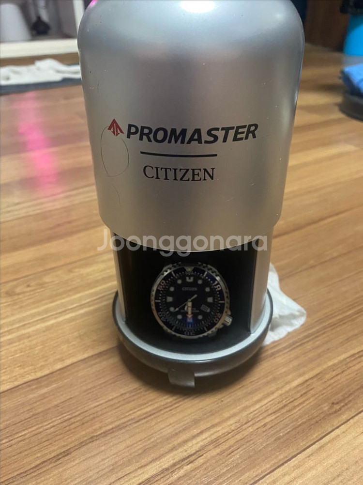 시티즌 프로마스터 다이버 시계--7
