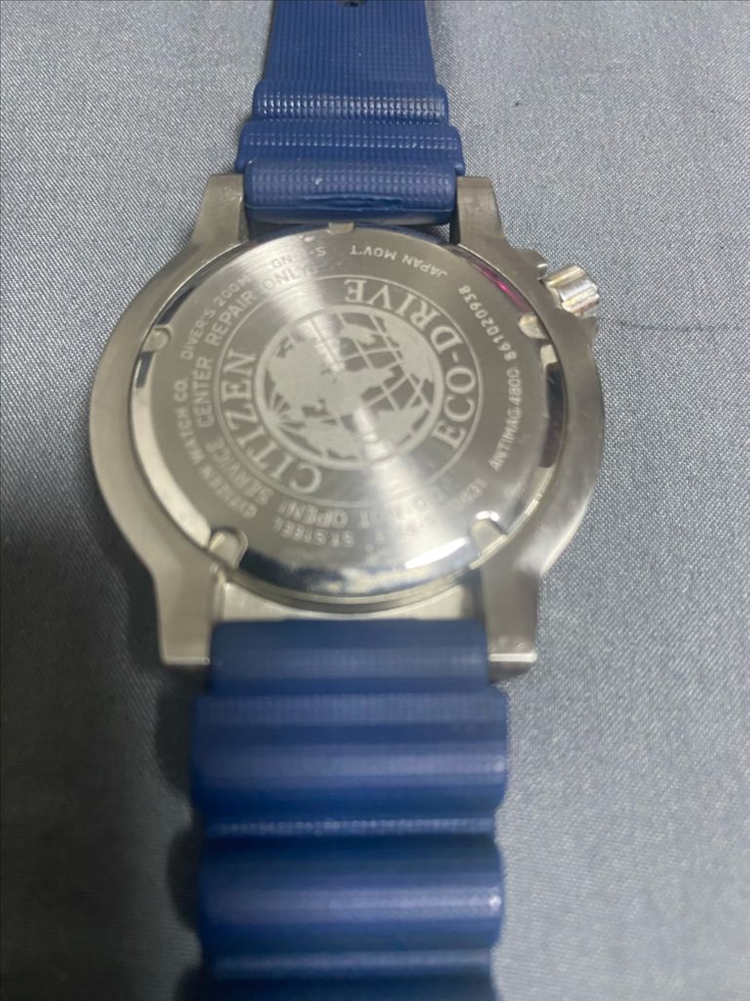 시티즌 프로마스터 다이버 시계--6