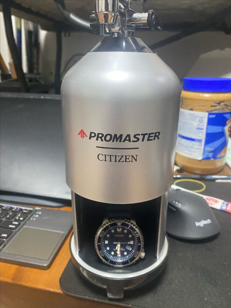 시티즌 프로마스터 다이버 시계--9
