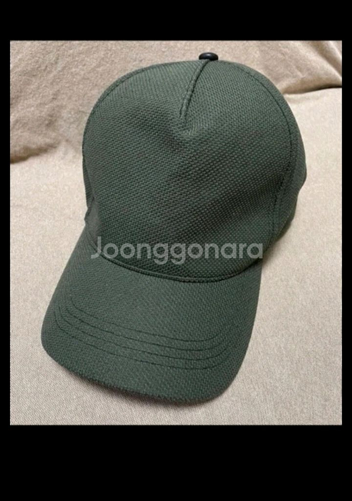 어나더 스토리 카키 모자 캡--0
