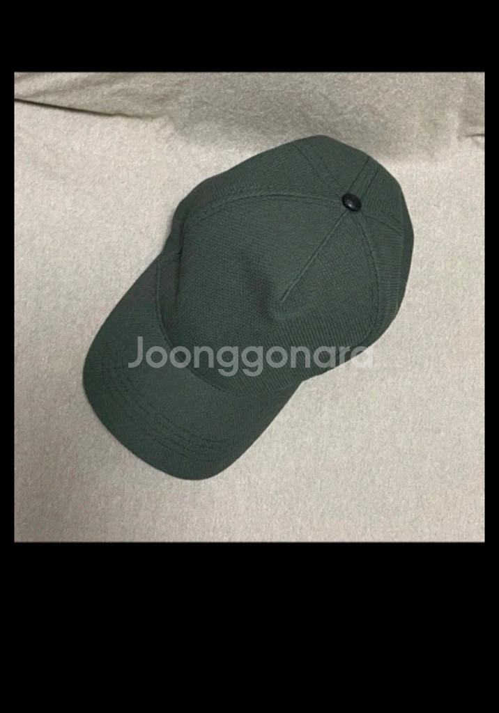 어나더 스토리 카키 모자 캡--2