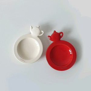 애슈비 런던 티트레이 티백트레이 티백받침 2개