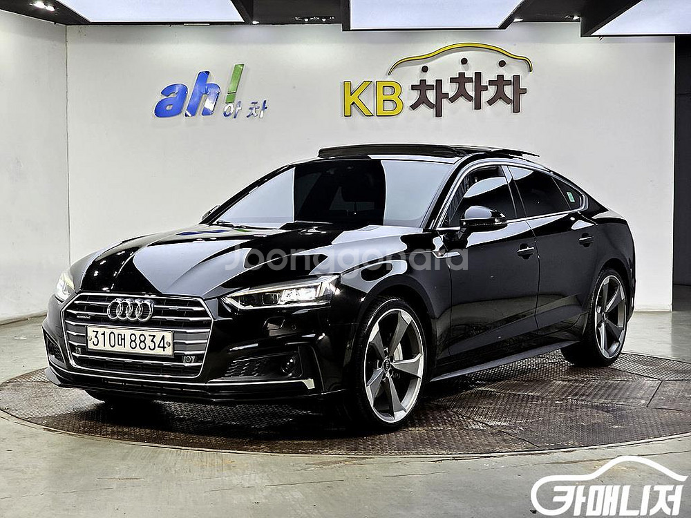 [아우디]A5 (F5) 45 TFSI 콰트로 프리미엄--0