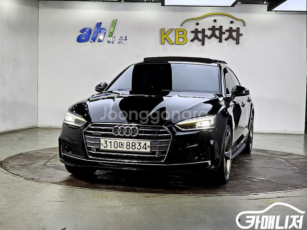 [아우디]A5 (F5) 45 TFSI 콰트로 프리미엄--1