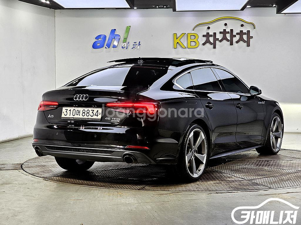 [아우디]A5 (F5) 45 TFSI 콰트로 프리미엄--3