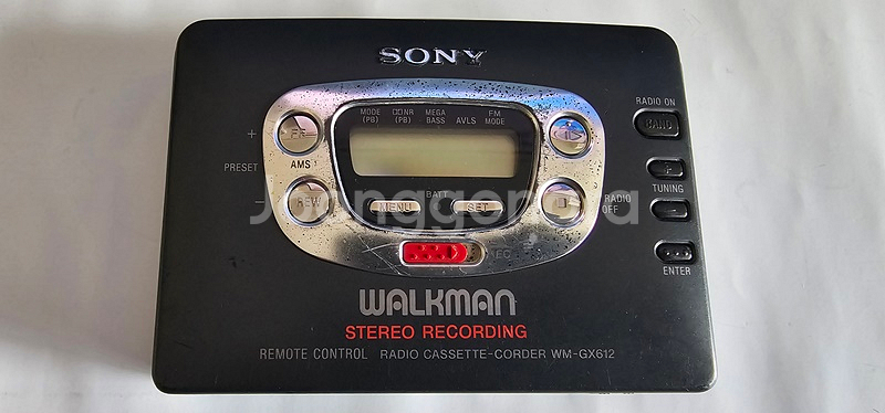 SONY WM-GX612 워크맨 작동품--0