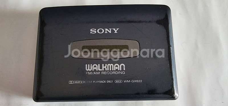 SONY WM-GX612 워크맨 작동품--1