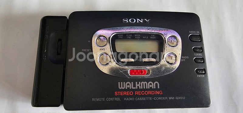 SONY WM-GX612 워크맨 작동품--2