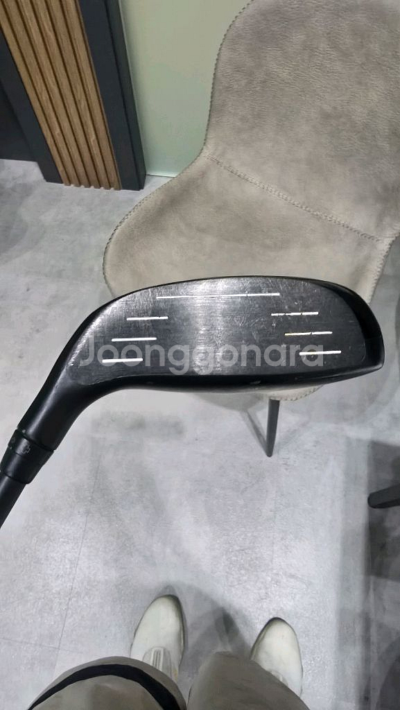 핑 g425 3번우드강도 s 팝니다--1
