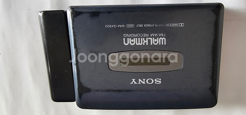 SONY WM-GX612 워크맨 작동품--3