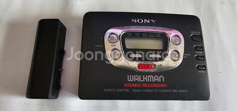SONY WM-GX612 워크맨 작동품--4