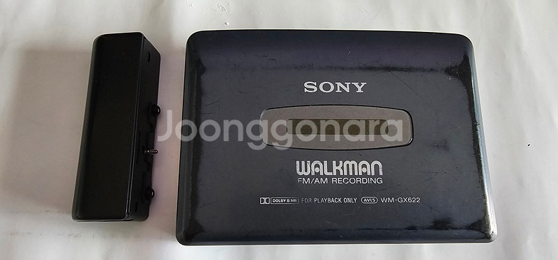 SONY WM-GX612 워크맨 작동품--5