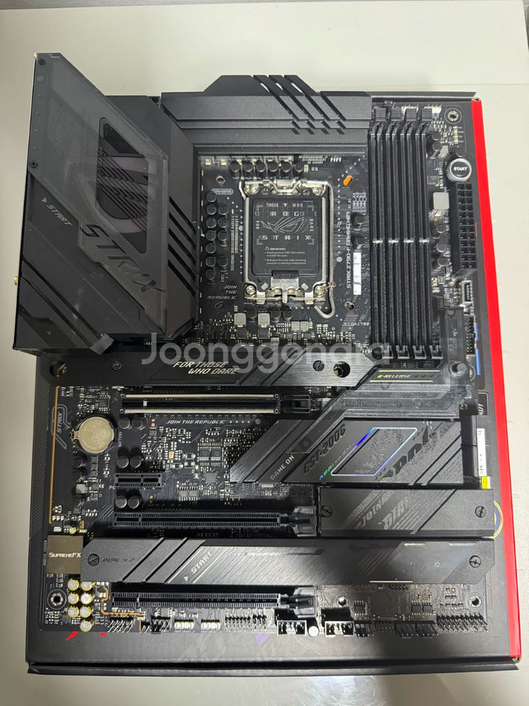 ASUS ROG STRIX Z790-F 게이밍 WIFI--2