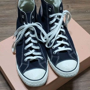 컨버스 어딕트 코치 하이 블랙 290 (10.5)