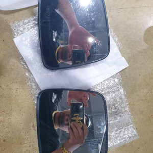 올란도 사이드미러 거울 측후방 표시 운전석 조수석