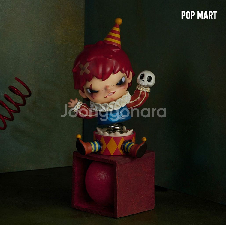 [판매/교환] 팝마트 히로노 몬스터 카니발 시리즈--2