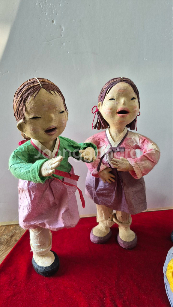 한지공예,한지--1