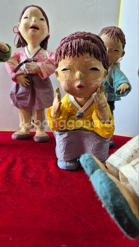 한지공예,한지--4