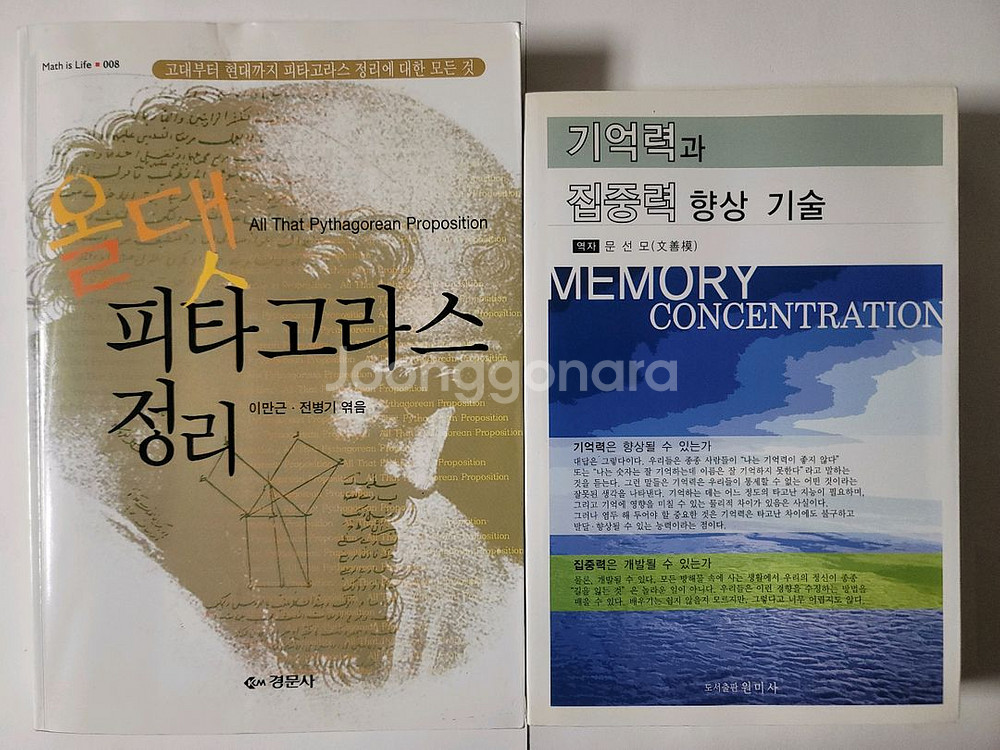 올댓 피타고라스 정리. 기억력과 집중력 향상 기술--0
