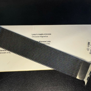 애플워치 밀레니즈루프(슬레이트) 42/44mm 판매