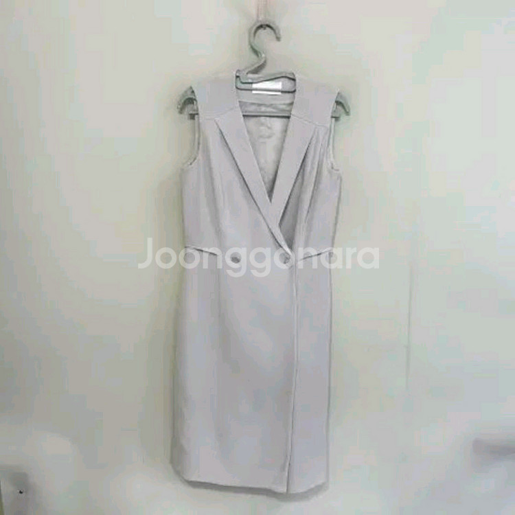 휴고보스 원피스 조끼 자켓 코트 34사이즈--1