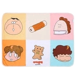 차앤박 아따맘마 담요