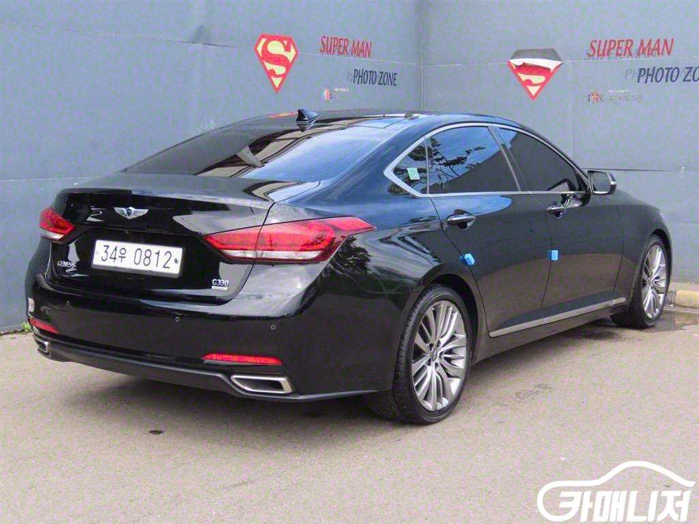 [현대]제네시스DH G330 프리미엄 AWD (5인승)--2