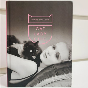 미국빈티지 고양이 북 책 그림 사진 핑크 샵 홈카페 앤