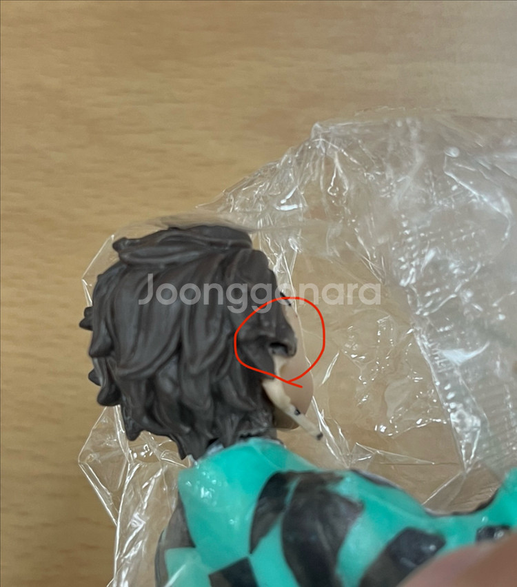 귀멸의칼날 탄지로 네즈코 피규어 세트 일괄--2