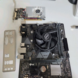 (무료배송) 9100f asus h310 메인보드