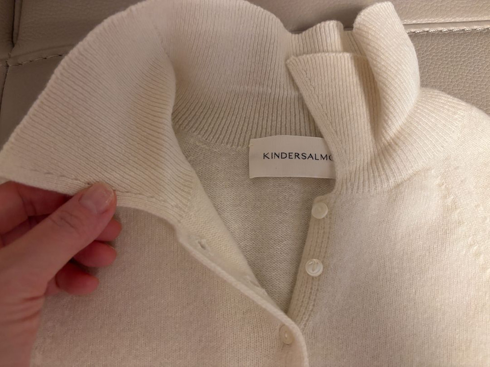 킨더살몬 니트--2